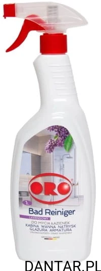 Płyn do łazienek 1l Bad Reiniger lawenda Oro