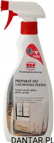 Płyn do usuwania pleśni z chlorem 500ml Oro a1/7