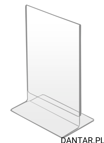 Prezentator stojak pionowy A6 dwustronny T 10,5x15cm 