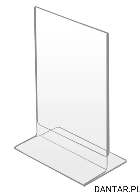 Prezentator stojak pionowy A6 dwustronny T 10,5x15cm 