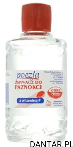 Zmywacz do paznokci Poezja  szkło 50ml a1/24