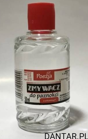 Zmywacz do paznokci Poezja  szkło 50ml a1/24