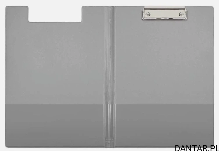 Deska clipboard A4 zamykana popiel Biurfol