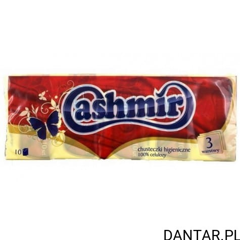 Chusteczki higieniczne Cashmir 3w a10
