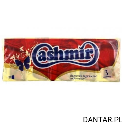 Chusteczki higieniczne Cashmir 3w a10