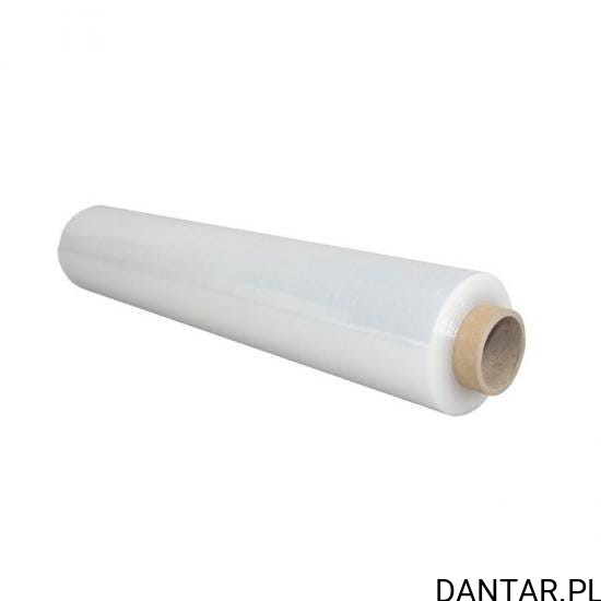 Folia stretch transparentna o szerokości 50cm 1,5kg 23my a1/6