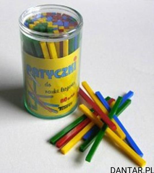 Patyczki do liczenia Temper a80 
