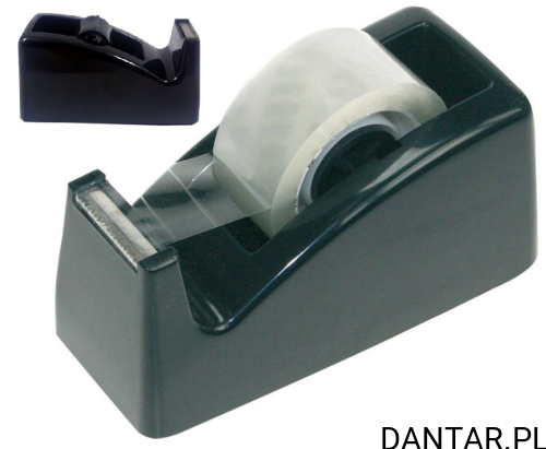 Podajnik do taśmy biurowej czarny U-fen