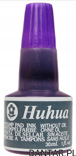 Tusz do stempli fioletowy Horse a1/12