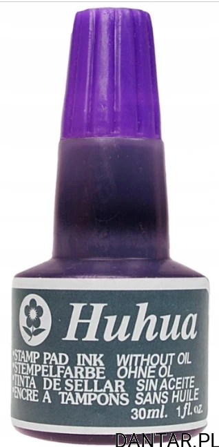 Tusz do stempli fioletowy Horse a1/12