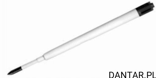 Wkład zenith czarny do długopisu plastikowy 0.7mm Titanum AA-616B a1/25