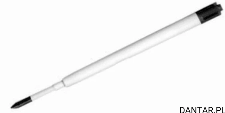 Wkład zenith czarny do długopisu plastikowy 0.7mm Titanum AA-616B a1/25