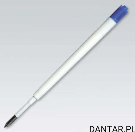 Wkład zenith niebieski do długopisu plastikowy 0.7mm Titanum AA-616B a1/25