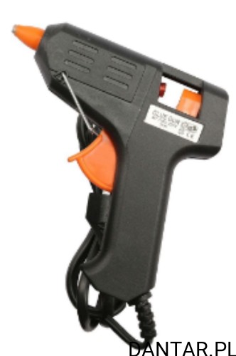 Pistolet do kleju 10W wąski klej TITANUM a1