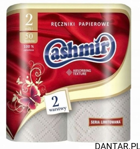 Ręcznik papierowy 2 warstwowy Cashmir a2