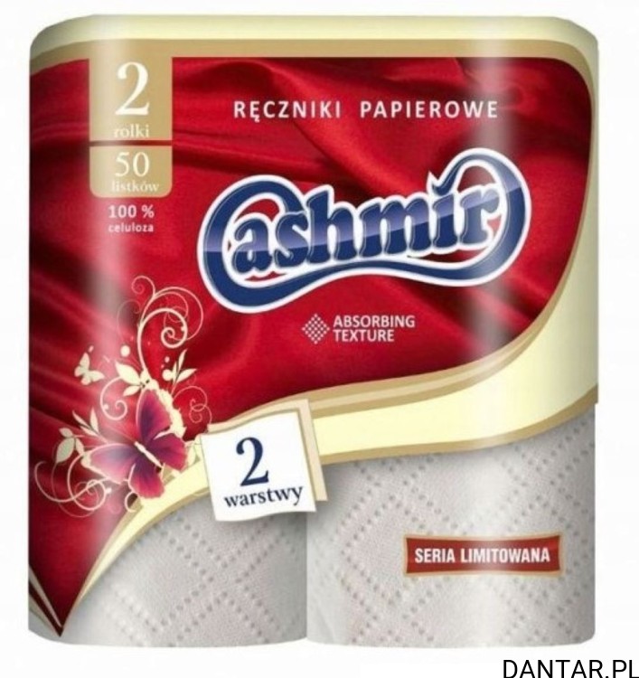 Ręcznik papierowy 2 warstwowy Cashmir a2