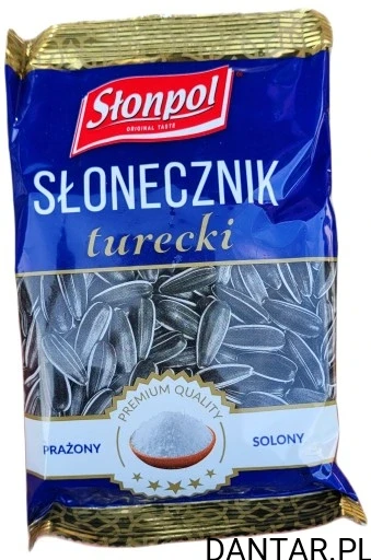 Słonecznik turecki ciemny solony niebieski a25 