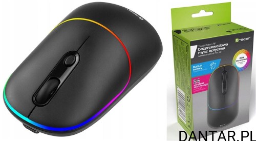 Myszka optyczna bezprzewodowa Tracer Ratero 2,4ghz 