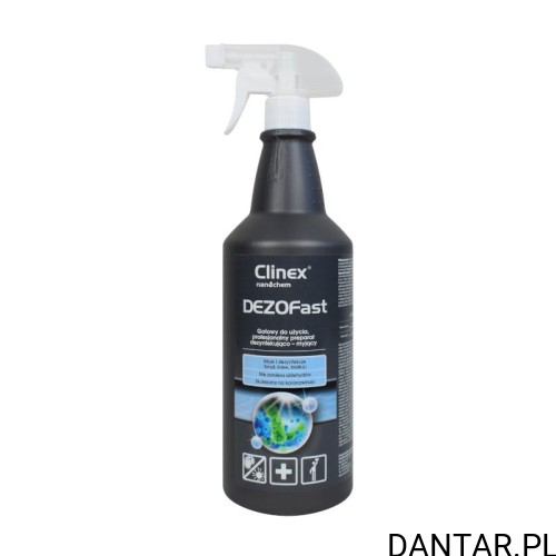 Clinex Dezofast 1l płyn do dezynfakcji powierzchni  a1/6