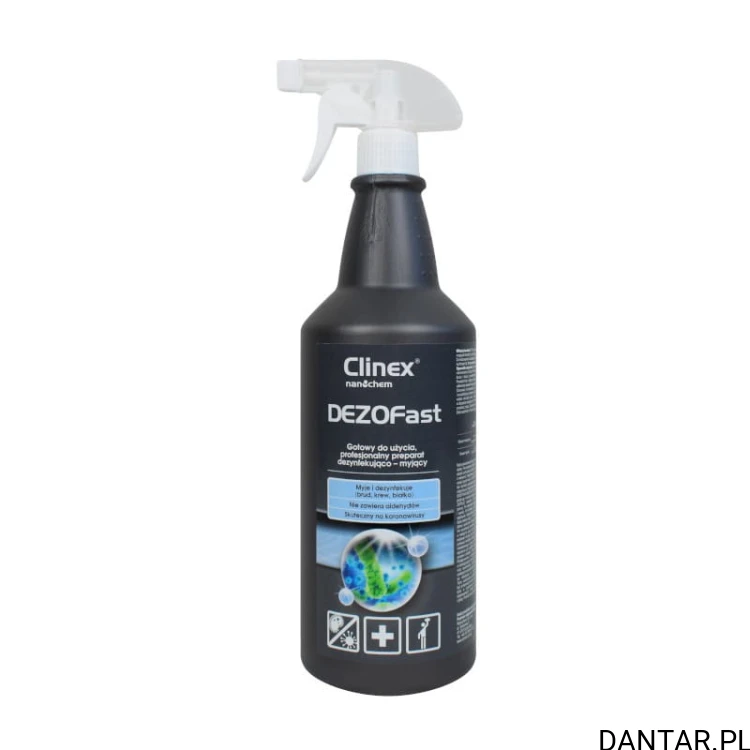 Clinex Dezofast 1l płyn do dezynfakcji powierzchni  a1/6