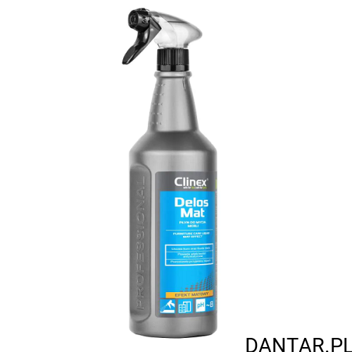 Clinex Delos mat 1l do pielęgnacyjny mebli  a1/6
