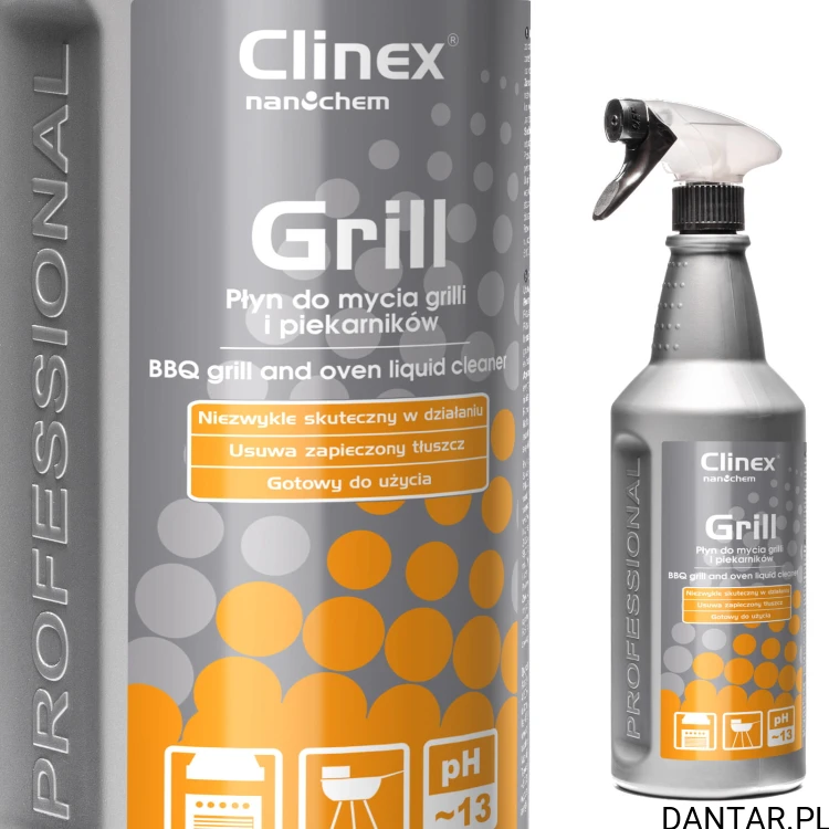 Clinex Grill 1l preparat do mycia grili i piekarników  a1/6