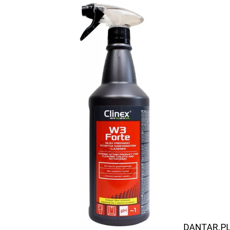 Clinex W3 forte 1l  PH1 1/6