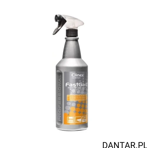Clinex Fast gast 1l do usuwania tłustych zbrudzeń a1/6