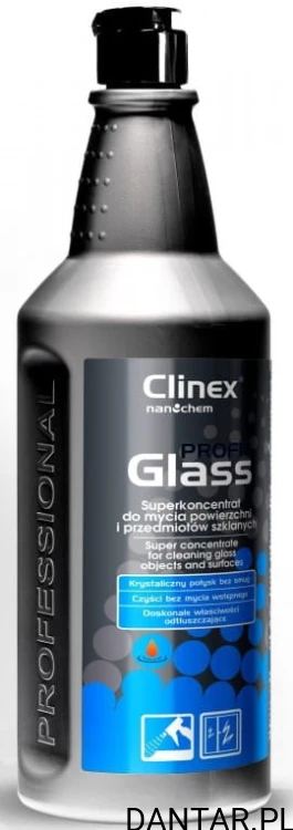 Clinex Glass profit 1l do mycia powierzchni szklanych