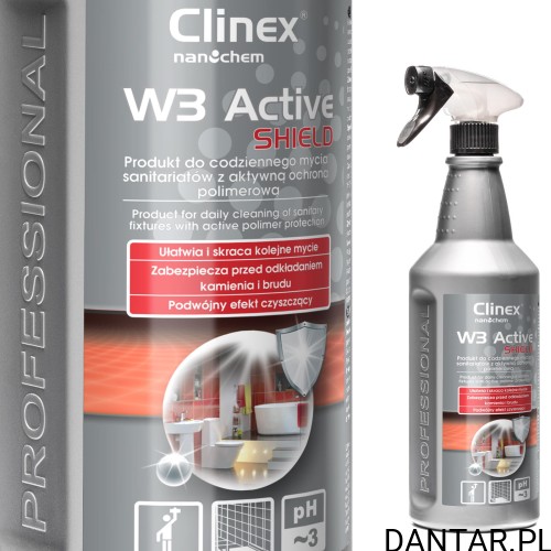 Clinex W3 active shield 1l PH3 a1/6