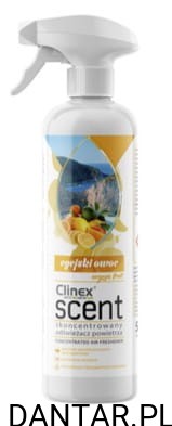 Clinex 500ml odświeżacz powietrza egejski owoc
