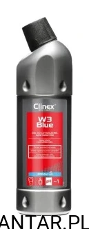 Clinex W3 blue ocean 1l żel do czyszczenia sanitariatów