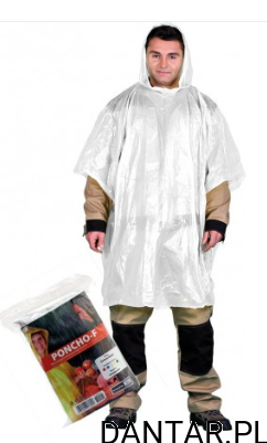PŁaszcz ponczo przeciwdeszczowy PONCHO-F  /200