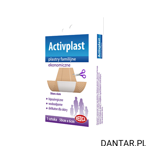 Plastry Activplast turystyczne mix 16szt