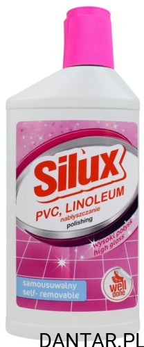 Silux 500ml nabłyszczacz do PVC linoleum 