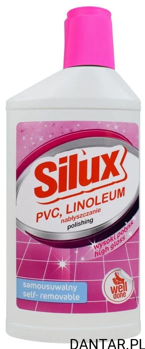 Silux 500ml nabłyszczacz do PVC linoleum 