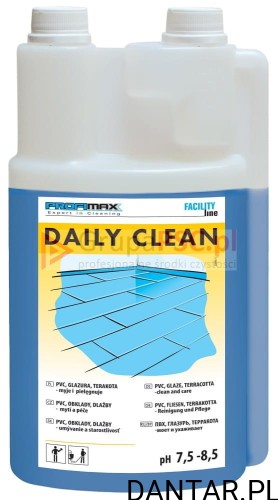 Sidolux 1l Profimax Daily clean pcv, glazura, terakota 