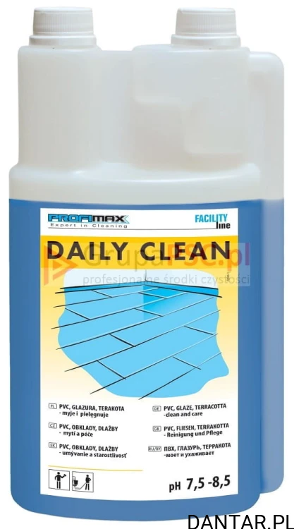 Sidolux 1l Profimax Daily clean pcv, glazura, terakota 