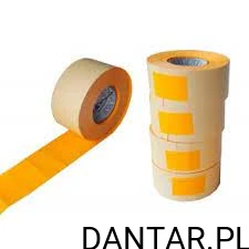 Taśma do metkownicy prosta pomarańczowa 26x16 2w a1/5