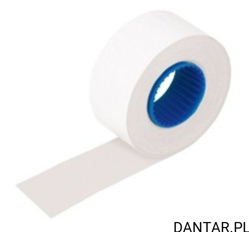 Taśma do metkownicy prosta 2w biała 26x16 a1/5