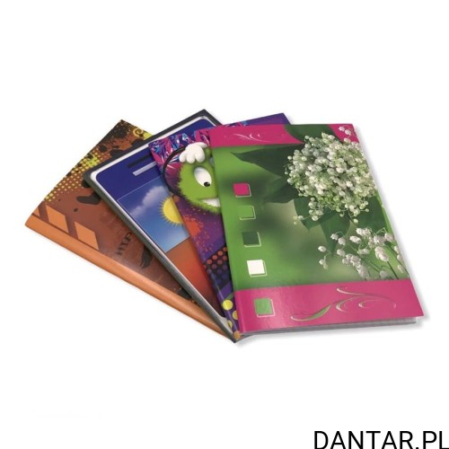 Notes A6 32k w kratkę a1/10