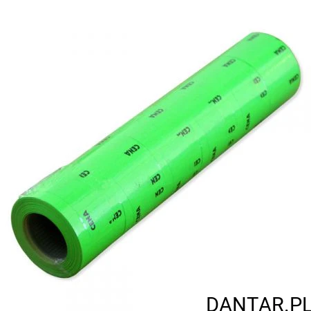 Etykieta cena typ A zielona a1/6