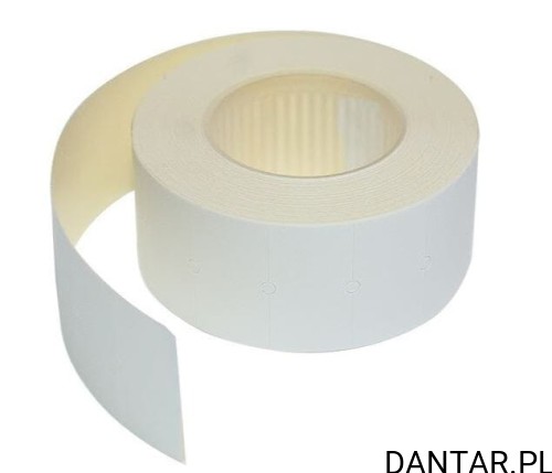 Taśma do metkownicy prosta biała 22x12 1w a1/5