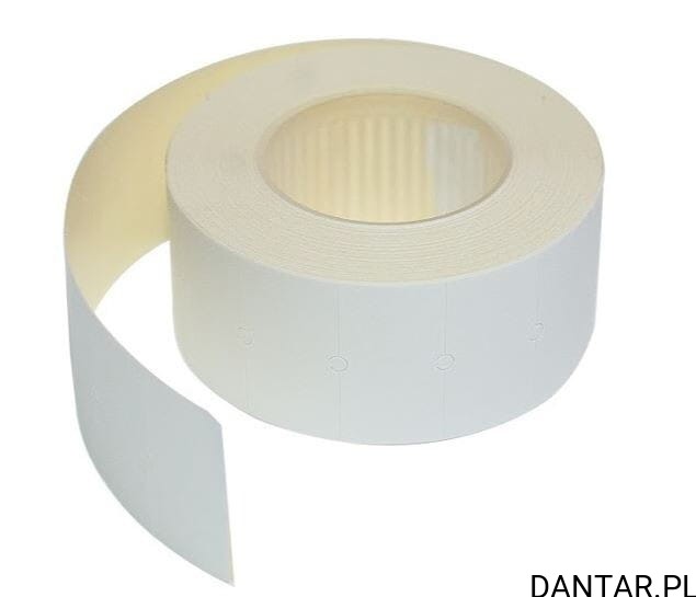 Taśma do metkownicy prosta biała 22x12 1w a1/5