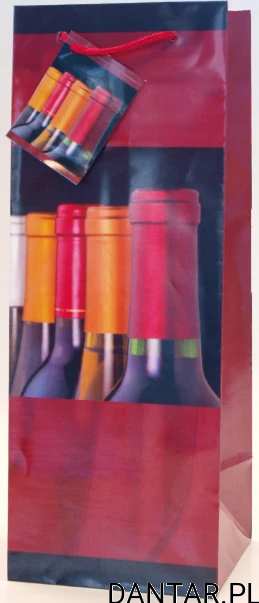 Torebka prezentowa na alkohol 13X33 TA50 Canpol a1/12