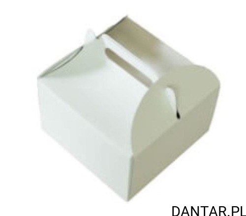 Karton 31x31x14 biały na tort mikrofala a1/50