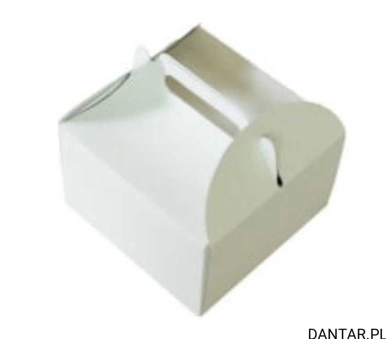 Karton 31x31x14 biały na tort mikrofala a1/50