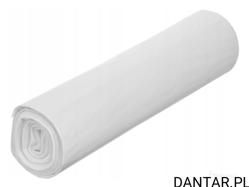 Worki 60l na śmieci białe HD Ecostrong a30/40