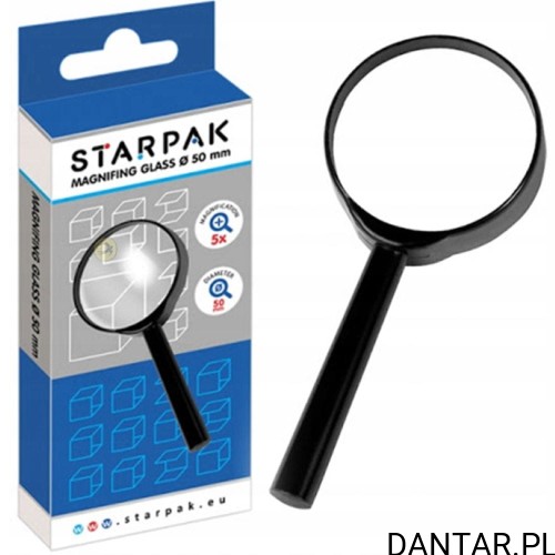 Lupa 5cm 5x Starpak