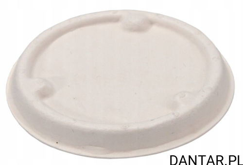 Wieczko do pojemników dressingowych BIO trzczina cukrowa *62  Love Nature a100/20 29785